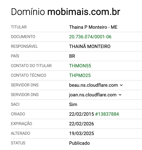 Anexo 02 - print registro 2025 do dominio