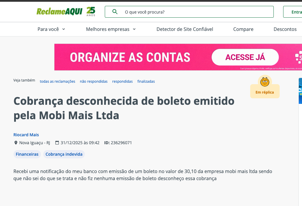 Anexo 04 - reclamacoes por confusao de nome